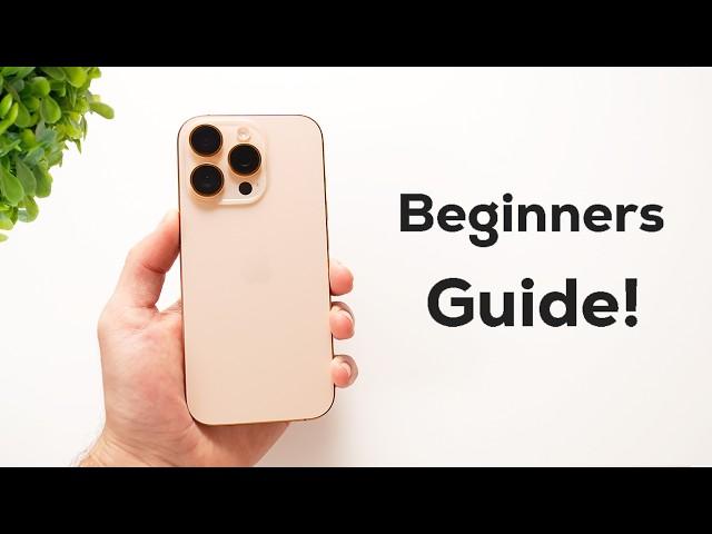 How To Use The iPhone 16 Pro - Full Beginners Guide!