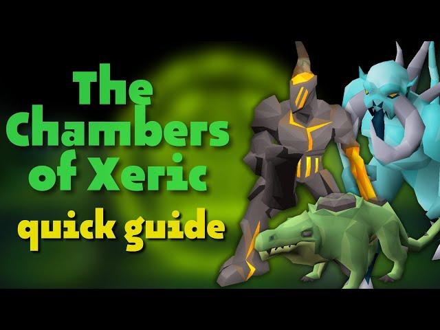 Chambers of Xeric Quick Guide for Beginners (2022) | OSRS | Raids | CoX