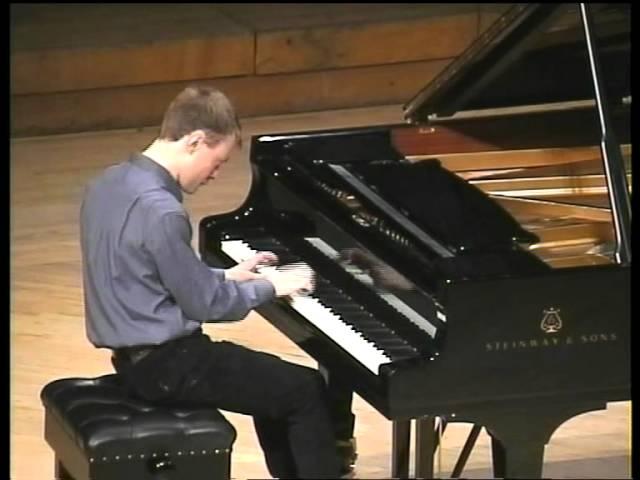 Mikhail Shilyaev plays Chopin. Etude in F Major Op. 10 N 8