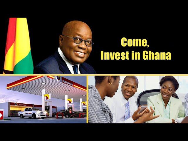 Top 5 Investment opportunities in Ghana for foreigners and citizens right now |2020|