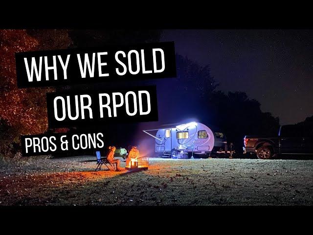 Why We Sold Our 2020 Rpod 180 Camper (Honest Small RV Review)