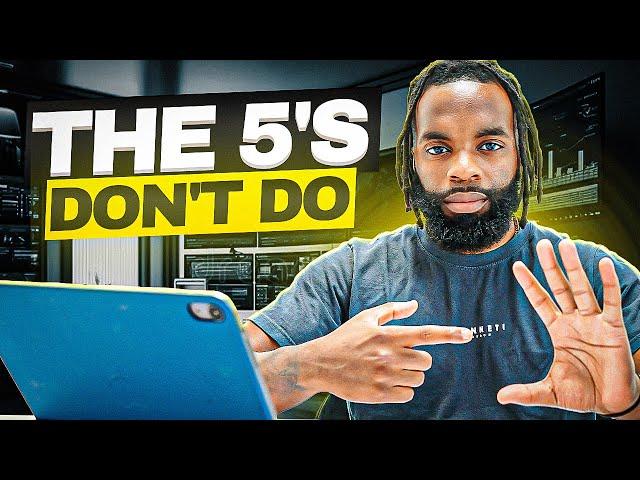 5 Trading Mistakes You Don’t Wanna Make! - Trading Tips