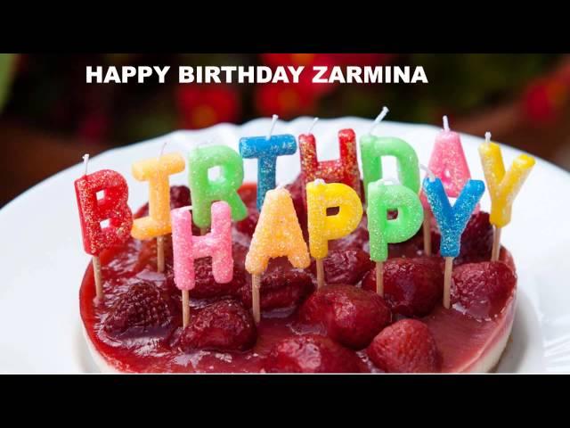 Zarmina Birthday Song Cakes Pasteles