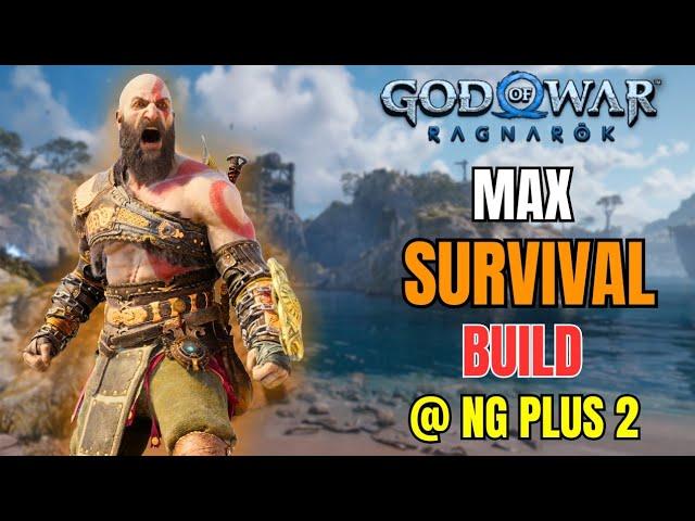 BERSERKER KING AND GNA VS SURVIVAL BUILD KRATOS - God Of War Ragnarok