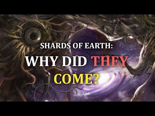 The Mystery of The Architects & The Horror of Un-Space | Shards of Earth