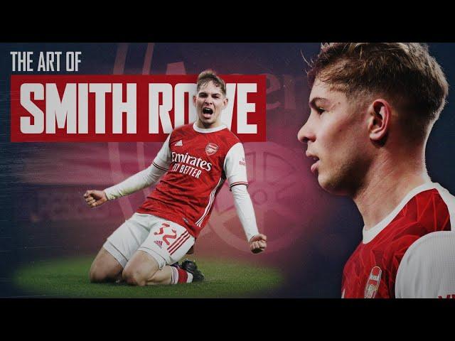 The Art of Emile Smith Rowe | Goals, Assists & Skills Compilation