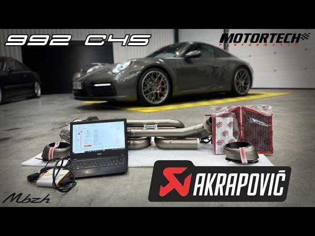 992 C4S AKRAPOVICH