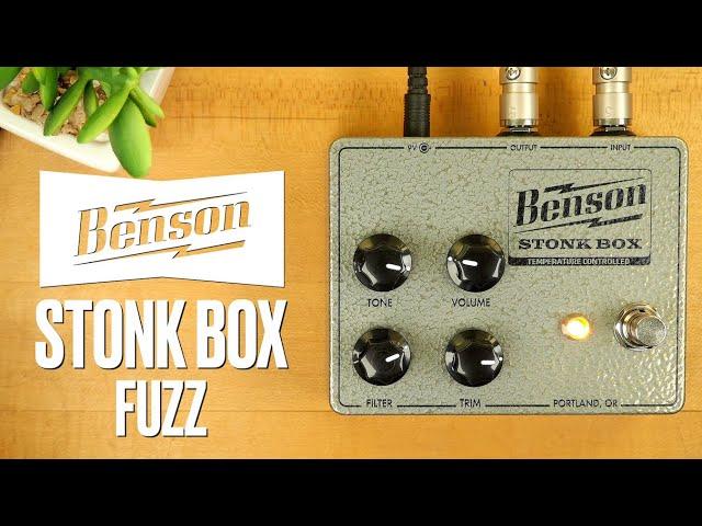 Benson Amps Stonk Box Fuzz