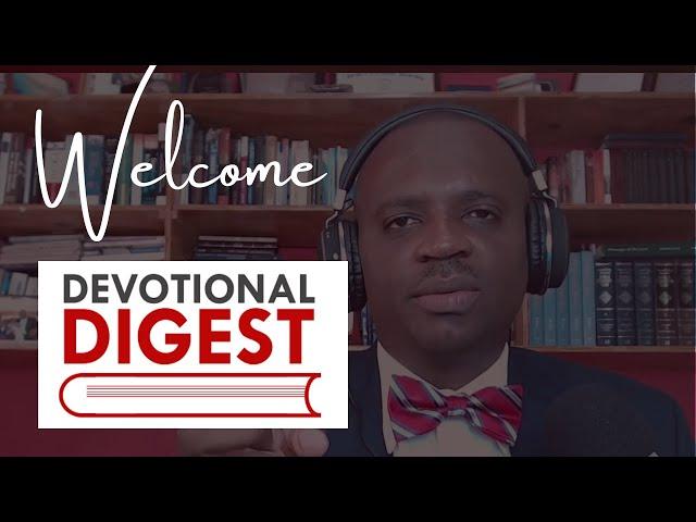 Devotional Digest Trailer