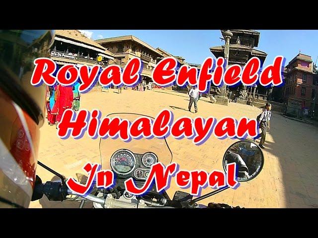 Royal Enfield Himalayan review - In Kathmandu / Nepal