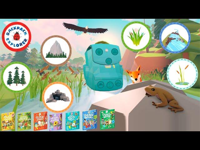 FIND the ANIMALS: BACKPACK EXPLORER *How to get ALL 60 Animals and Badges* Roblox