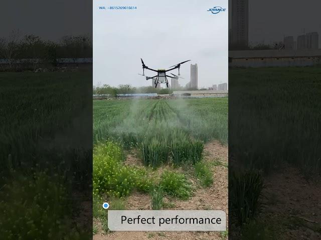 Perfect performance of JT30L-404 new agricultural sprayer drone 30lt drone with centrifugal nozzles