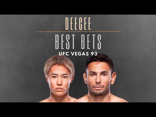 BEST BETS for UFC Fight Night Vegas 93 | Tatsuro Taira vs Alex Perez