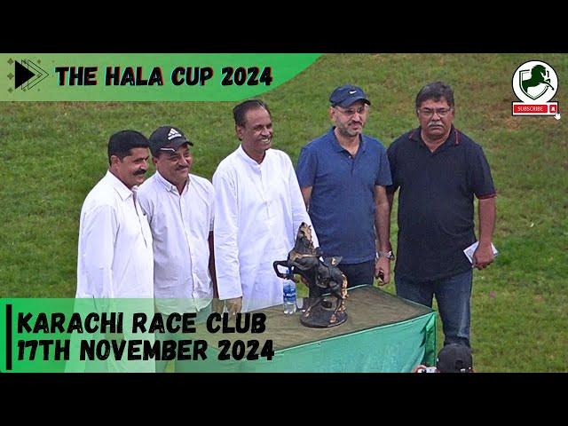 KRC | THE HALA CUP 2024 | 3rd Race of 17th November 2024