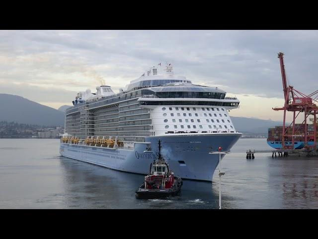 Cruise Ships - Horn Compilation