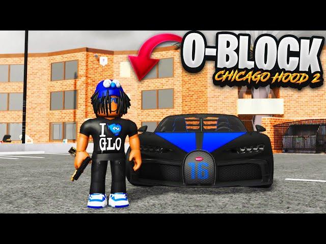 SHOOTING IN O-BLOCK IN THIS NEW CHICAGO ROBLOX HOOD GAME (PLAYSTATION SUPPORT)