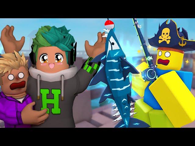 BU OYUN NEDEN BU KADAR OYNANIYOR ? | ROBLOX Fisch | HAN KANAL ROBLOX KRALI