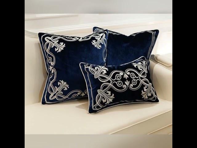 Luxury fancy cushion cover designs#designer cushion cover designs ideas