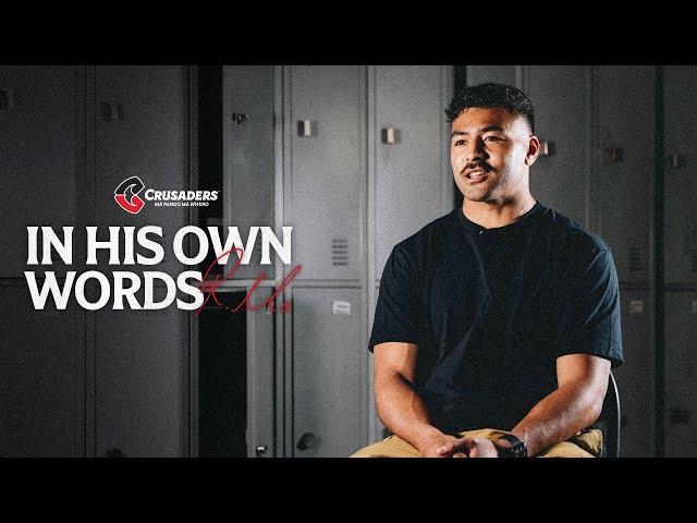 In His Own Words - Richie Mo'unga