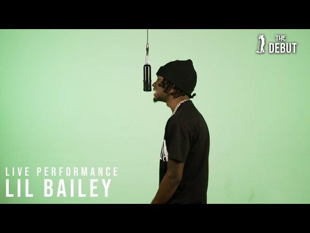 Lil Bailey - Kill Switch | Live Performance w/ The Debut