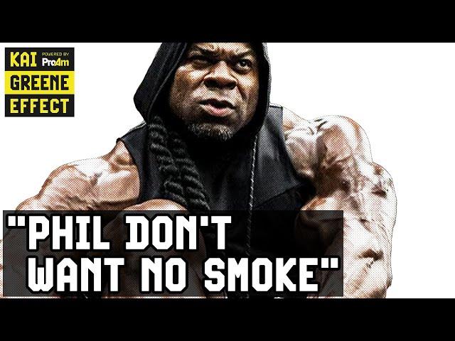 Kai Greene Talks His Past Addiction, Comeback, & Phil Heath | Kai Greene Effect