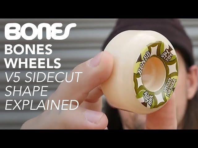 Bones Wheels V5 Sidecut Shape - Explained.