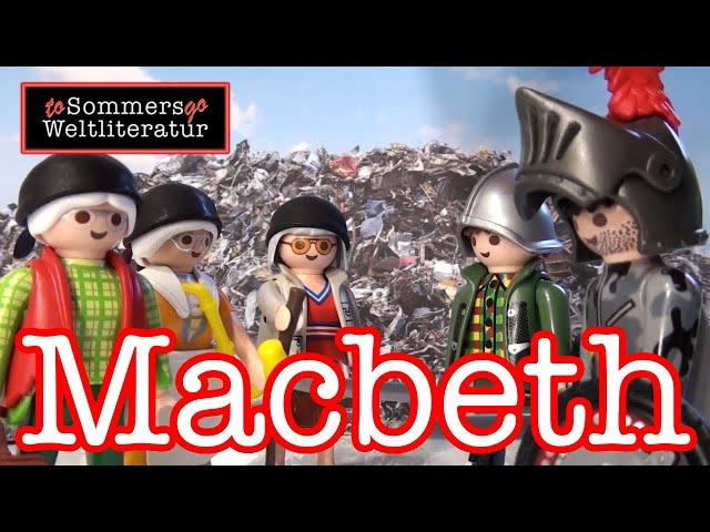 Macbeth to go (Shakespeare in 11 Minuten)