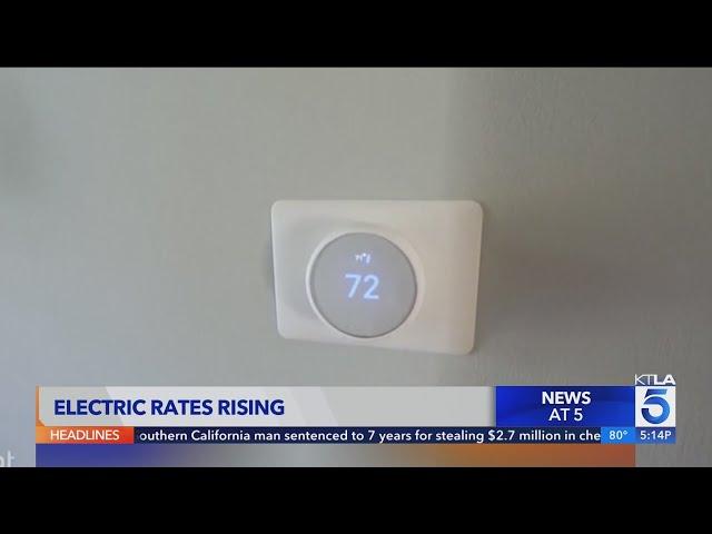 Skyrocketing electricity bills hit Southern Californians hard