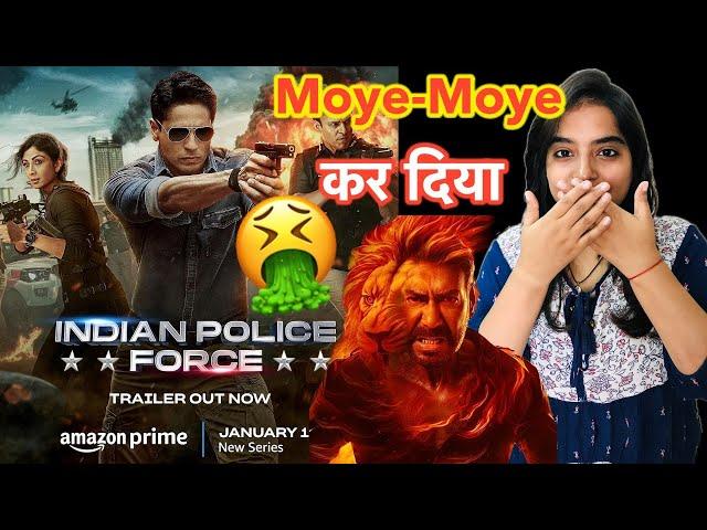 Indian Police Force REVIEW | Deeksha Sharma