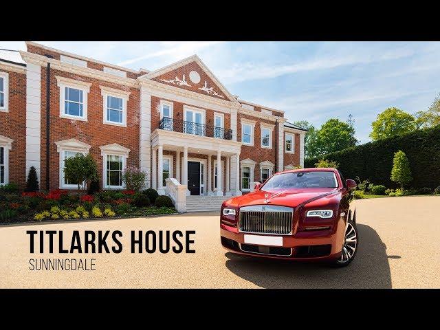 £15m Luxury UK Home -Titlarks House, Sunningdale