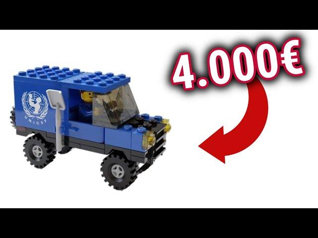 Die TOP 15 teuersten LEGO Sets aller Zeiten! 