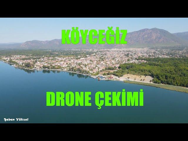 KÖYCEĞİZ MUĞLA DRONE ÇEKİMİ (DJİ MAVİC AİR-2)