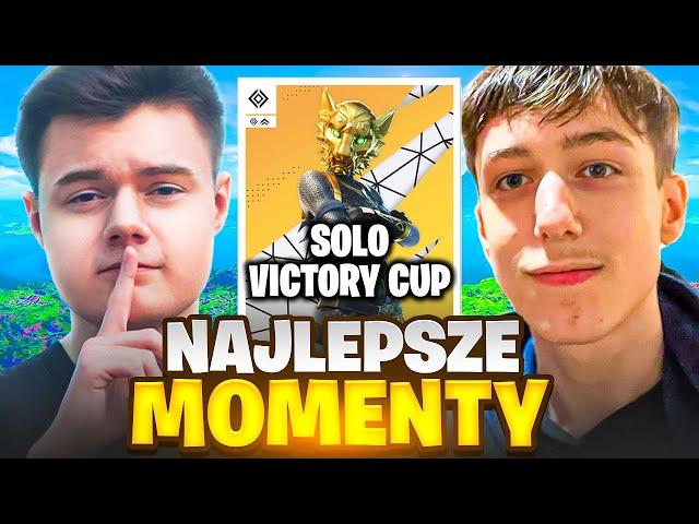 Najlepsze momenty z Solo Victory Cupa - (KAMI, PETERBOT, MRSAVAGE, VICO)