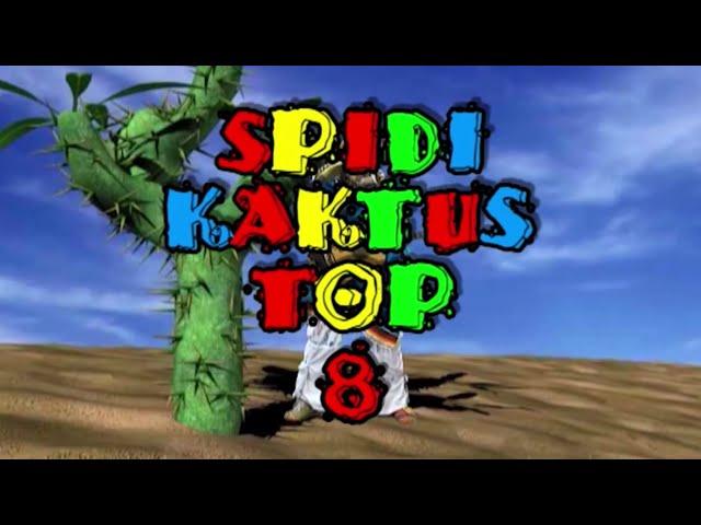 SPIDI KAKTUS TOP 8