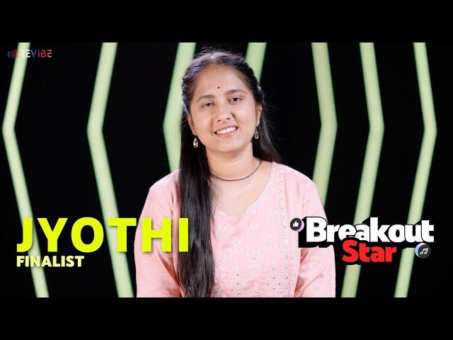 Presenting our next  finalist of YouTube #BreakoutStar @jyothisharmamusic #Revibe #YouTubeShorts