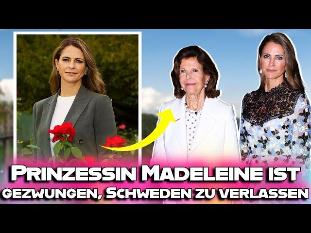 Prinzessin Madeleine musste Schweden verlassen und mit Königin Silvia nach New York reisen