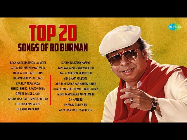 R.D. Burman Hit Songs | Bade Ache Lagte Hain | O Mere Dil Ke Chain | Ek Ladki Ko Dekha | Old Is Gold