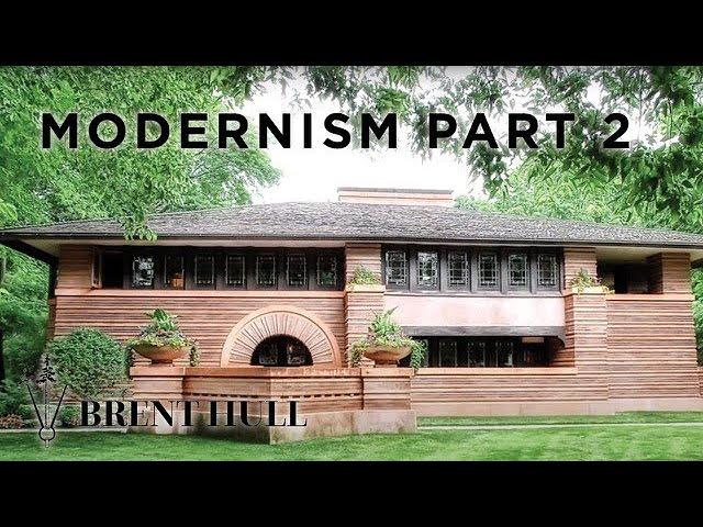 Modernism first influence- The Arts and Craft era