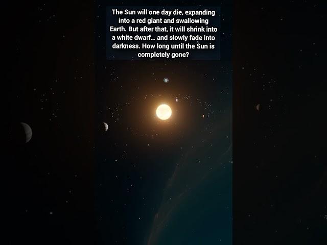 The Sun's Fate: From Red Giant to White Dwarf – What Happens Next?