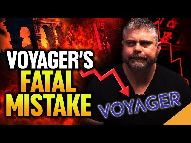 Is Crypto Ruined Forever? (The Rise and Fall of Voyager and the VGX Token)