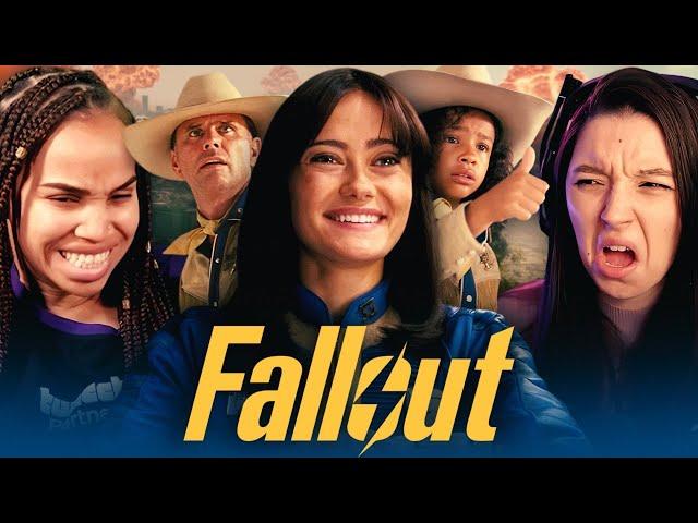 FALLOUT FANS vs NON FANS React to THE END | Amazon Prime Original Episode 1