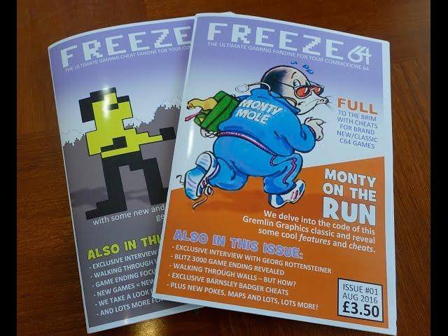 FREEZE64 Fanzine for the Commodore 64 | Review