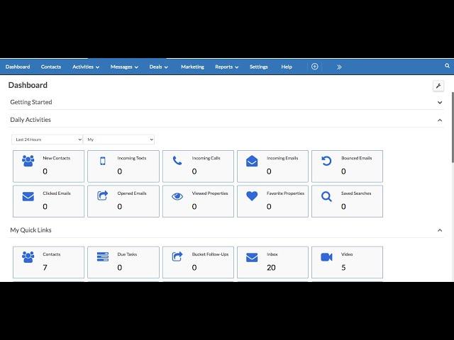 How to Set Up Your Profile with iMax CRM