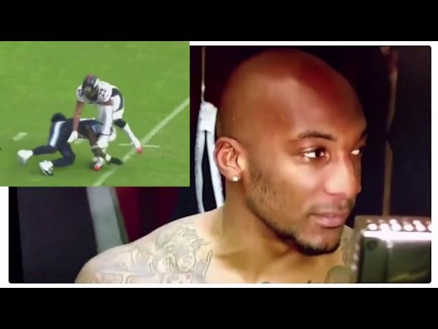 Aqib Talib On Harry Douglas dirty play after the game