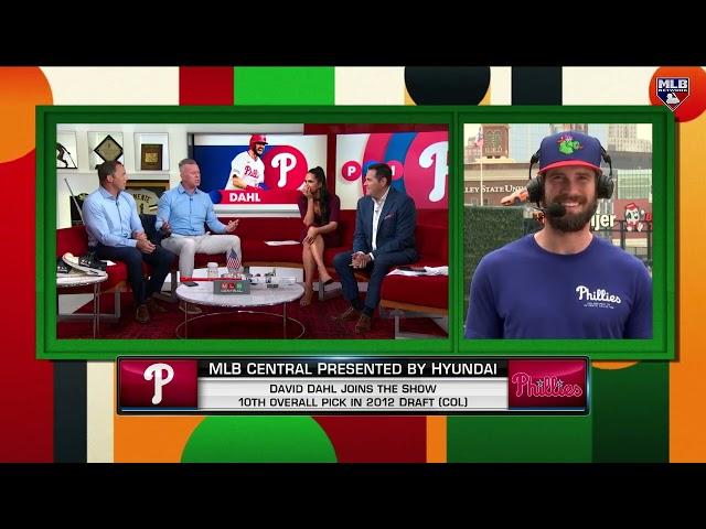 David Dahl on Call-Up to Phillies, Playing Alongside Bryce Harper & More!