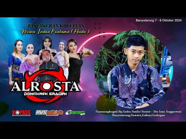  Live Tunda Tasyakuran Walimatul Khitan '' Wisnu Indra Pratama Cs '' ALROSTA'' // BG AUDIO // RVS