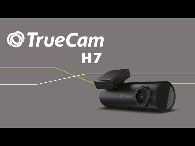 TrueCam H7 – So unauffällig, dass Sie vergessen werden, dass sie da ist