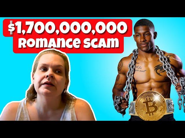 Woman Caught In $1.7Billion Romance Scam?