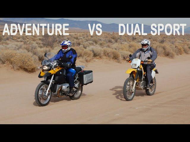 Dual Sport VS Adventure Motorcycles - Which one is better?