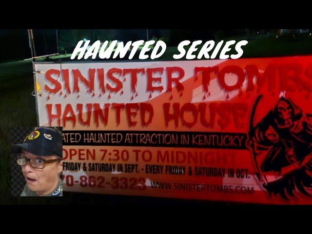 SINISTER TOMBS HAUNTED HOUSE #10 USA MOST SEEN Haunt! Eastview, KY  #halloween #travel #fun #vlog